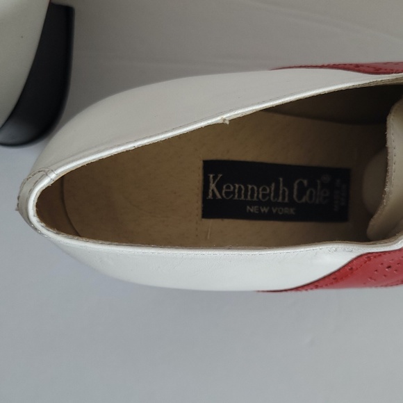 Kenneth Cole Vintage Spectator Heeled shoe Size 9 - Picture 8 of 11